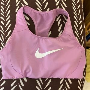 Nike Women's Lavender Sports Bra